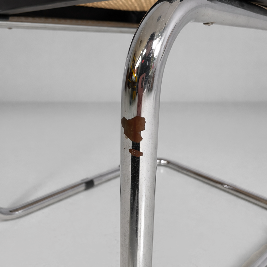 Sedie Cesca di Marcel Breuer per Gavina, 1960 ca.