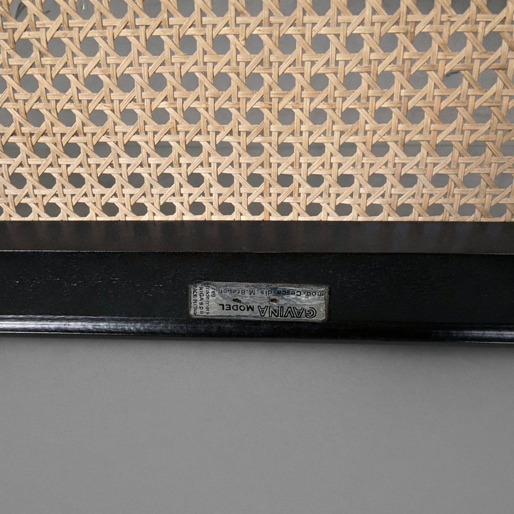 Sedie Cesca di Marcel Breuer per Gavina, 1960 ca.