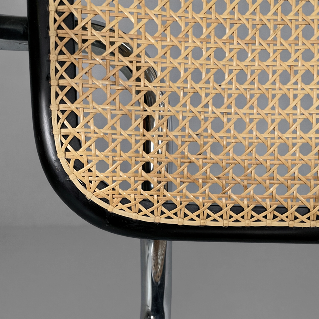 Sedie Cesca di Marcel Breuer per Gavina, 1960 ca.