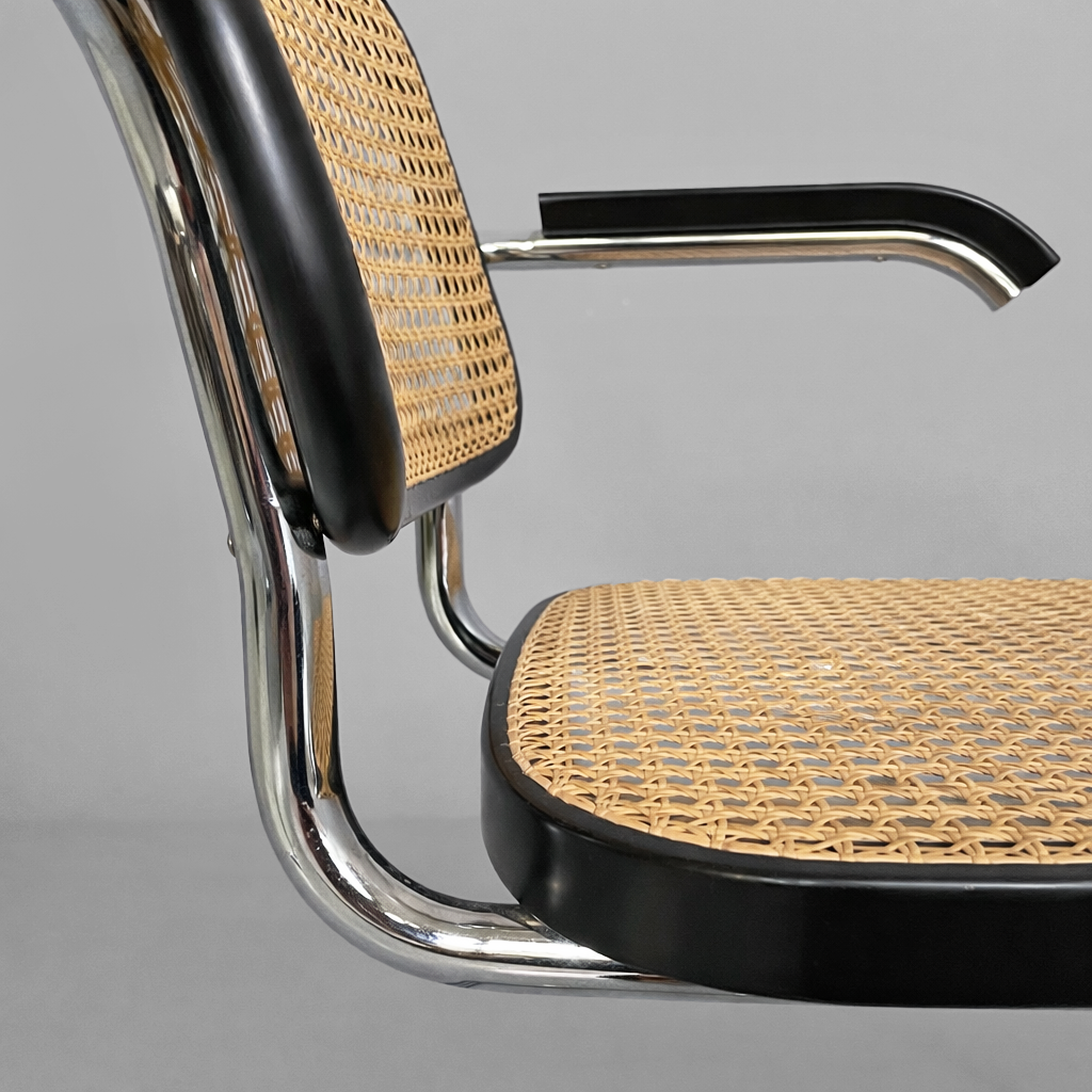 Sedie Cesca di Marcel Breuer per Gavina, 1960 ca.