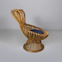 Poltrona Margherita di Franco Albini per Bonacina, 1960 ca.