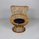 Poltrona Margherita di Franco Albini per Bonacina, 1960 ca.
