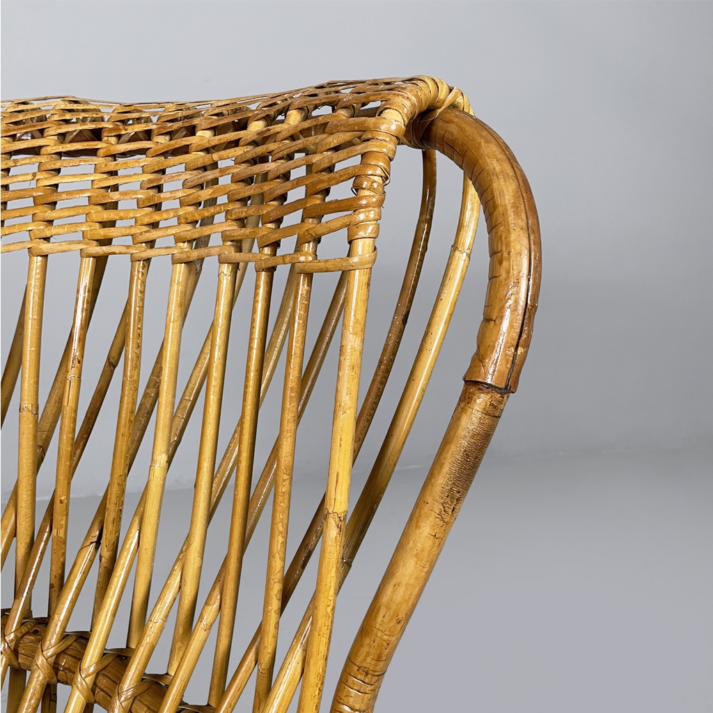 Poltrona Margherita di Franco Albini per Bonacina, 1960 ca.