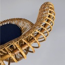 Poltrona Margherita di Franco Albini per Bonacina, 1960 ca.