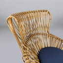 Poltrona Margherita di Franco Albini per Bonacina, 1960 ca.