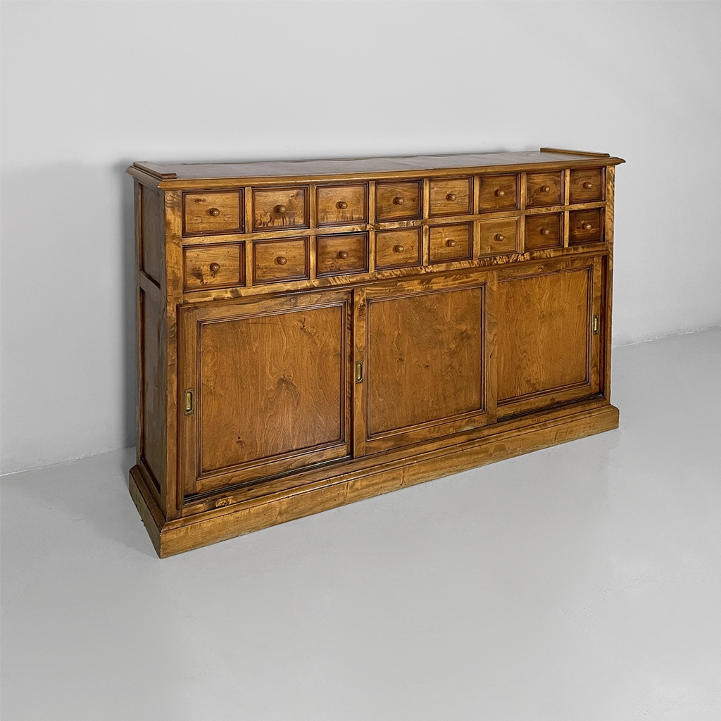 Sideboard in legno, 1930 ca. 
