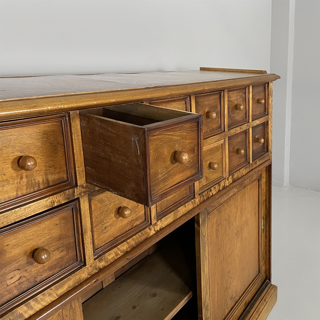 Sideboard in legno, 1930 ca. 