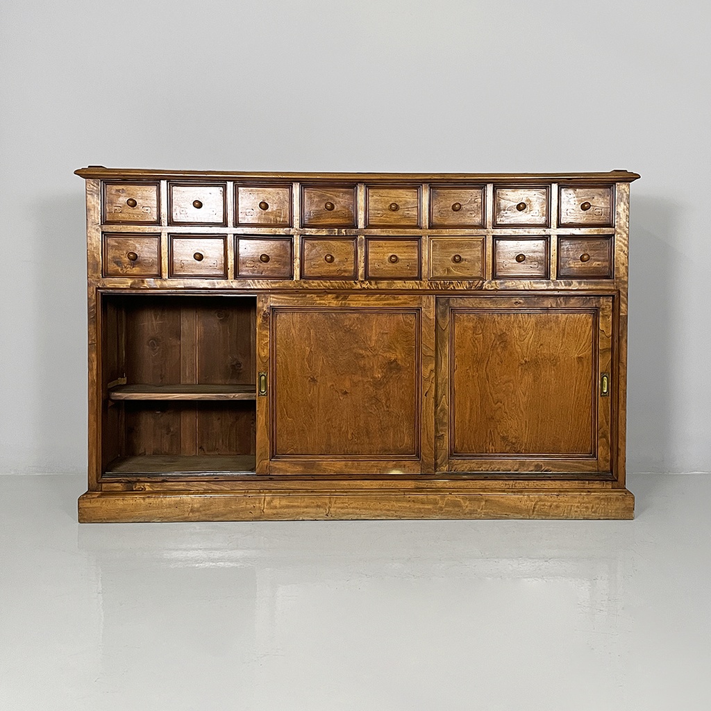 Sideboard in legno, 1930 ca. 