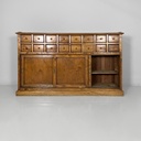Sideboard in legno, 1930 ca. 