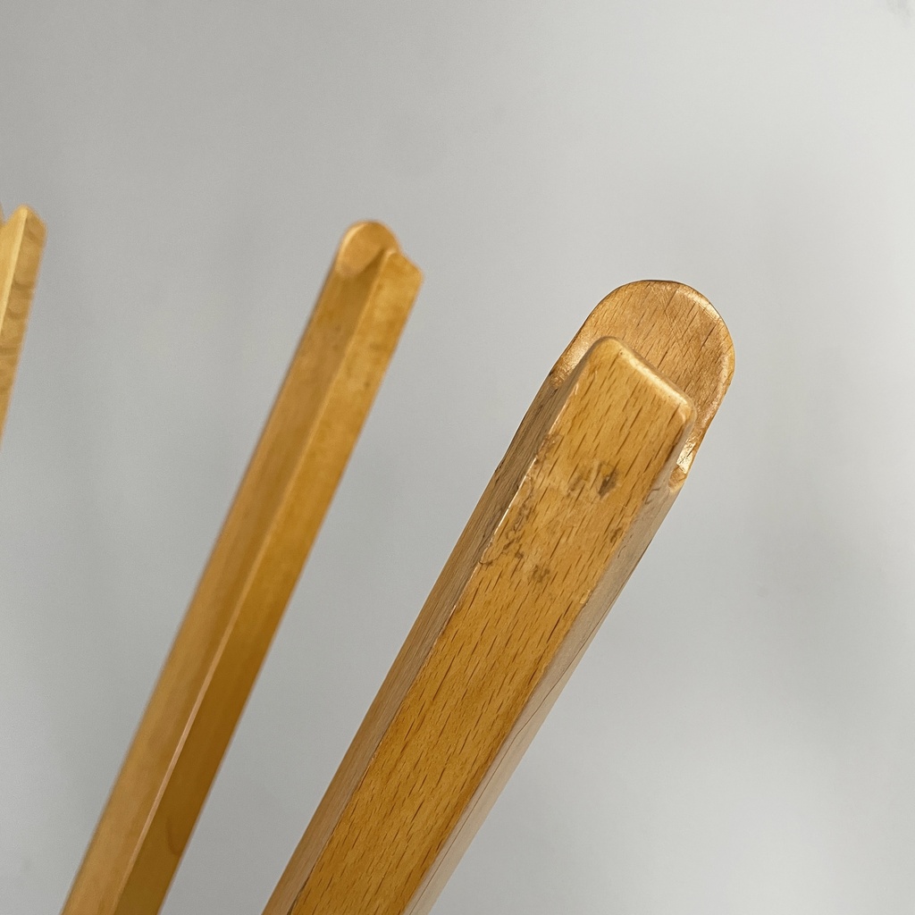 Appendiabiti Sciangai di De Pas, D'Urbino e Lomazzi per Zanotta, 1980 ca.