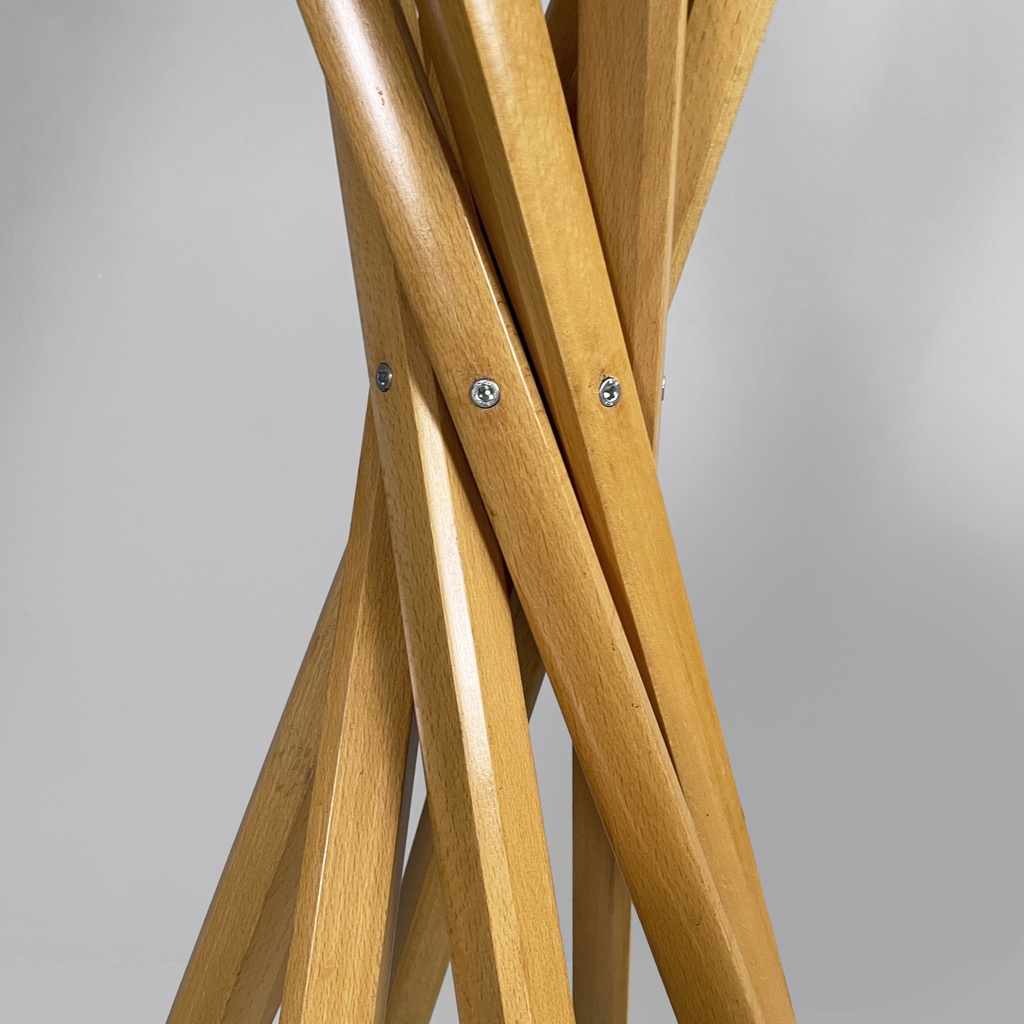 Appendiabiti Sciangai di De Pas, D'Urbino e Lomazzi per Zanotta, 1980 ca.