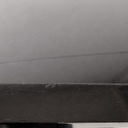 Carrello in legno nero, vetro e acciaio, 1930 ca.