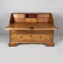 Credenza a ribalta in legno, 1930 ca.