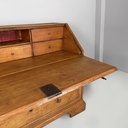 Credenza a ribalta in legno, 1930 ca.