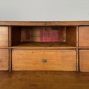 Credenza a ribalta in legno, 1930 ca.
