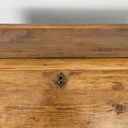 Credenza a ribalta in legno, 1930 ca.
