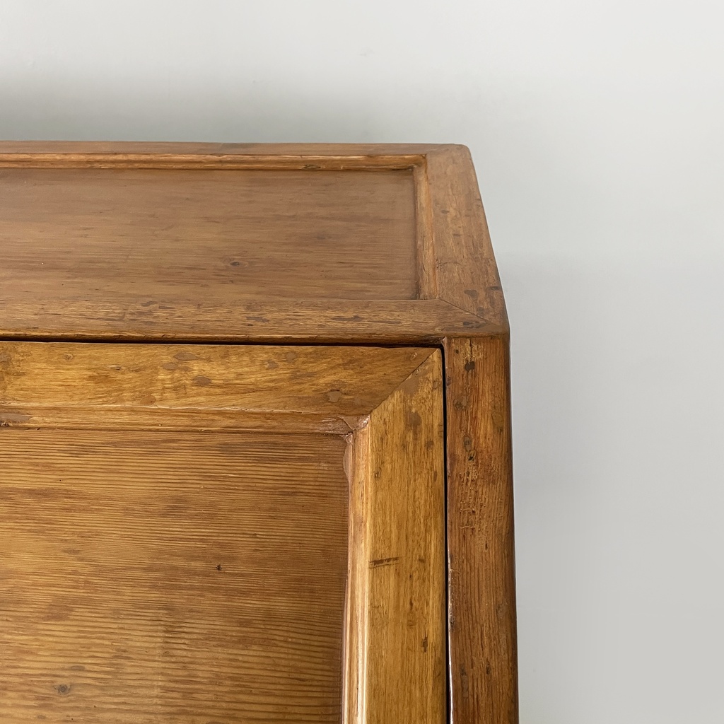 Credenza a ribalta in legno, 1930 ca.