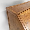 Credenza a ribalta in legno, 1930 ca.