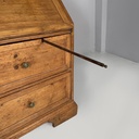 Credenza a ribalta in legno, 1930 ca.