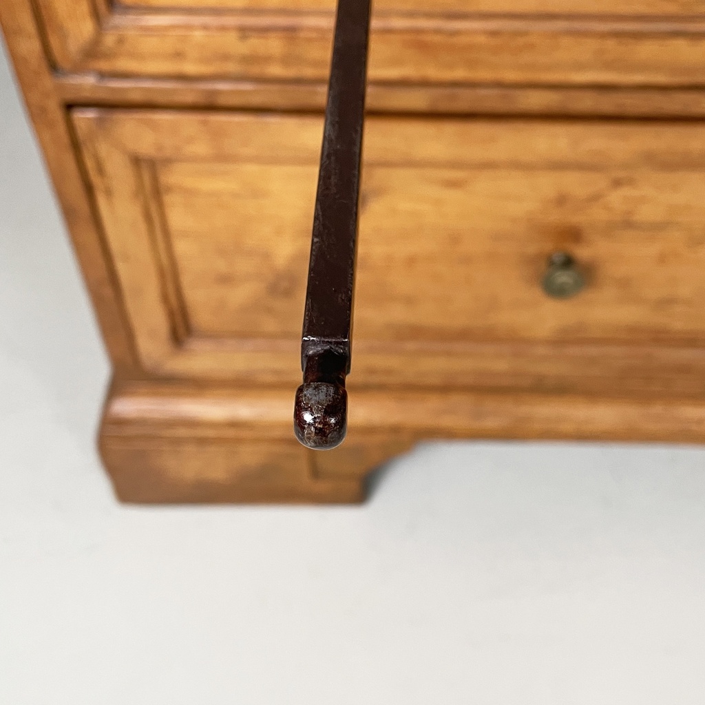 Credenza a ribalta in legno, 1930 ca.