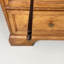 Credenza a ribalta in legno, 1930 ca.