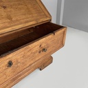 Credenza a ribalta in legno, 1930 ca.