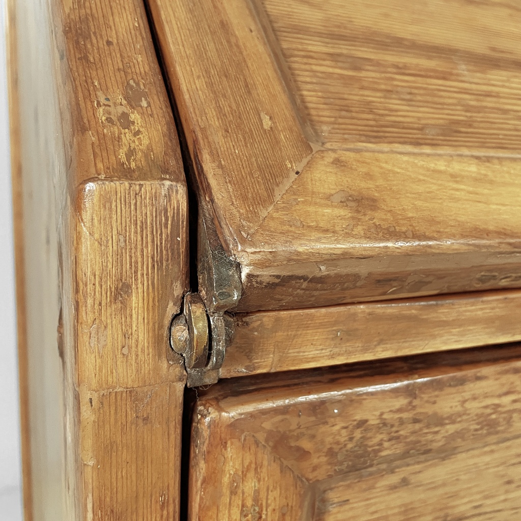 Credenza a ribalta in legno, 1930 ca.