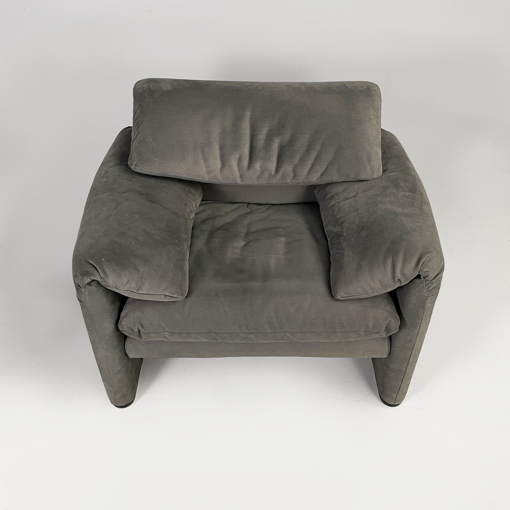 Poltrona Maralunga di Vico Magistretti per Cassina, 1970 ca.