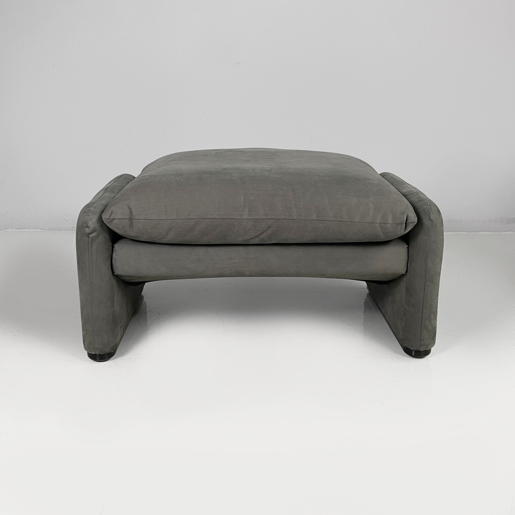 Pouf Maralunga di Vico Magistretti per Cassina, 1970 ca.