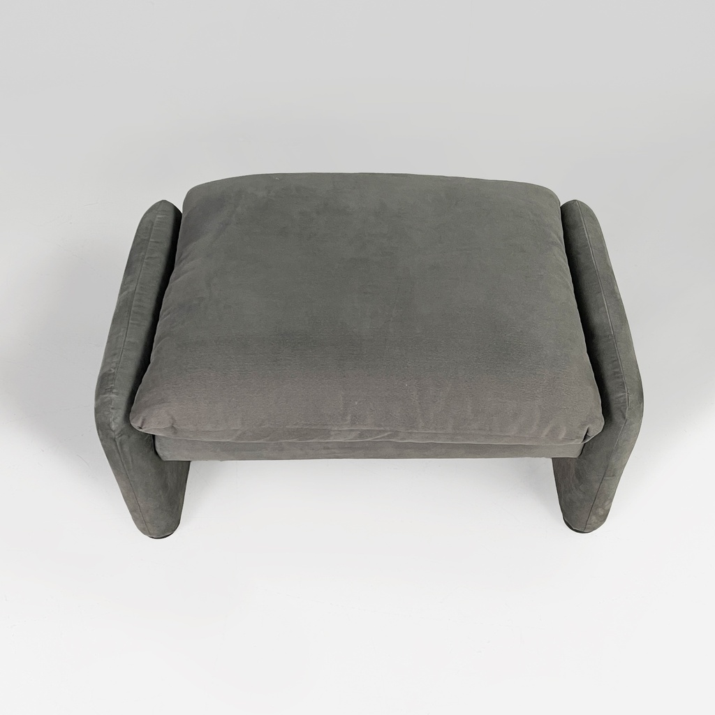 Pouf Maralunga di Vico Magistretti per Cassina, 1970 ca.