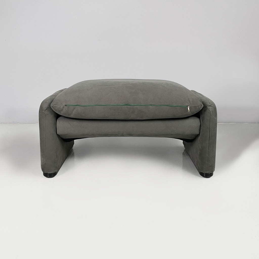 Pouf Maralunga di Vico Magistretti per Cassina, 1970 ca.