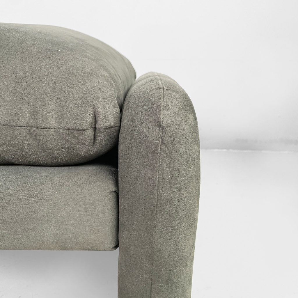 Pouf Maralunga di Vico Magistretti per Cassina, 1970 ca.
