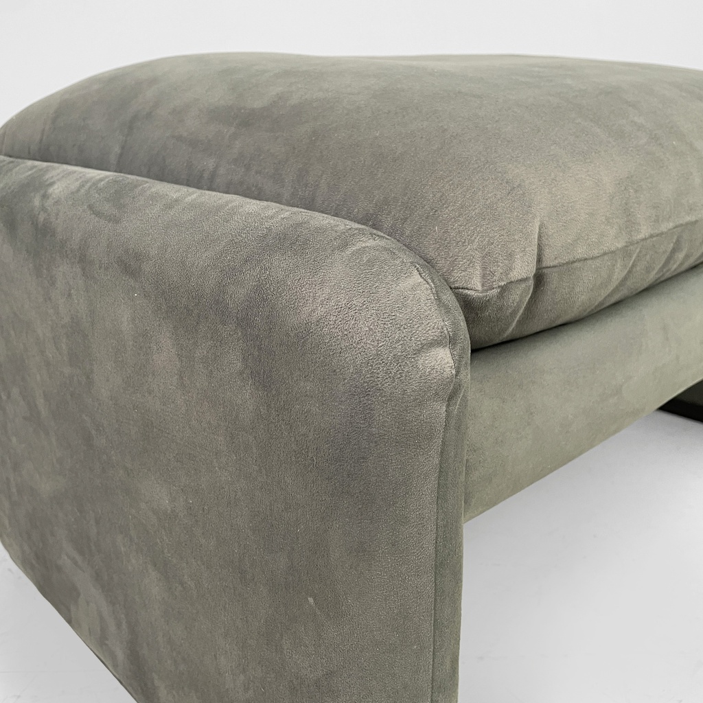 Pouf Maralunga di Vico Magistretti per Cassina, 1970 ca.