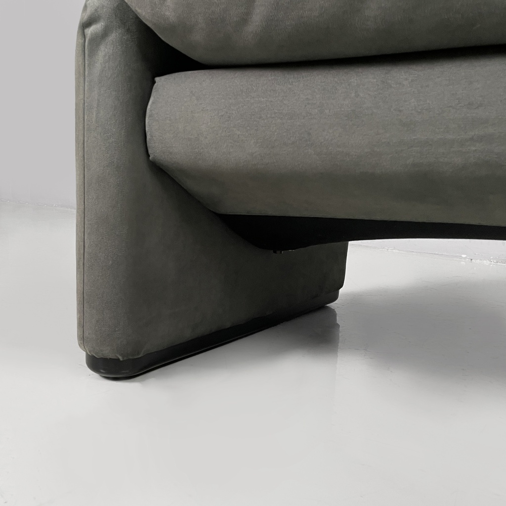 Pouf Maralunga di Vico Magistretti per Cassina, 1970 ca.