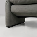 Pouf Maralunga di Vico Magistretti per Cassina, 1970 ca.