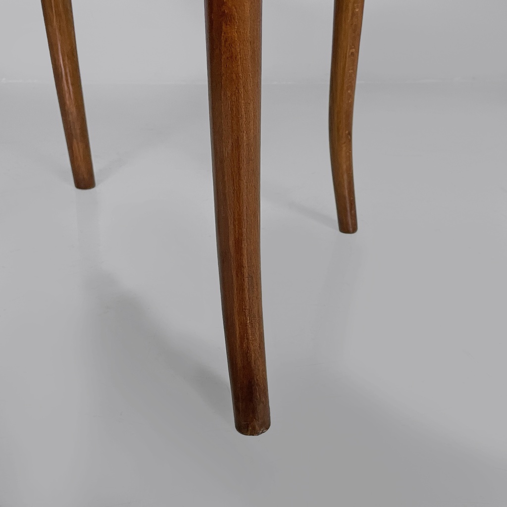 Sedie in paglia e legno, 1950 ca.