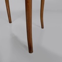 Sedie in paglia e legno, 1950 ca.