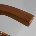 Sedie in paglia e legno, 1950 ca.