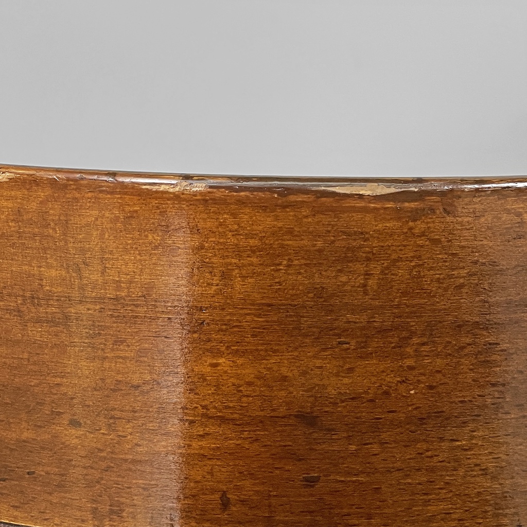 Sedie in paglia e legno, 1950 ca.