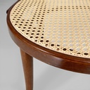 Sedie in paglia e legno, 1950 ca.