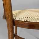 Sedie in paglia e legno, 1950 ca.