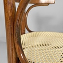 Sedie in paglia e legno, 1950 ca.