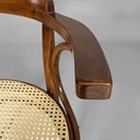 Sedie in paglia e legno, 1950 ca.