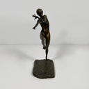 Scultura Ballerina di Paolo Troubetzkoy, inizio 1900 ca.