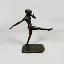 Scultura Ballerina di Paolo Troubetzkoy, inizio 1900 ca.