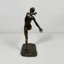 Scultura Ballerina di Paolo Troubetzkoy, inizio 1900 ca.