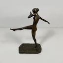 Scultura Ballerina di Paolo Troubetzkoy, inizio 1900 ca.