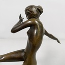 Scultura Ballerina di Paolo Troubetzkoy, inizio 1900 ca.