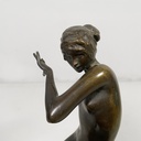 Scultura Ballerina di Paolo Troubetzkoy, inizio 1900 ca.