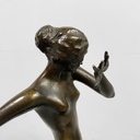 Scultura Ballerina di Paolo Troubetzkoy, inizio 1900 ca.